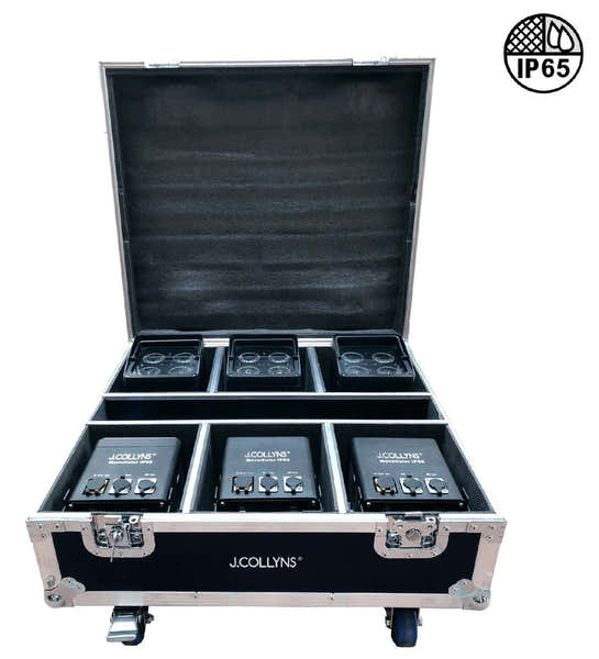 Set Movecolor IP65 + Flightcase