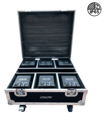 Set Movecolor IP65 + Flightcase