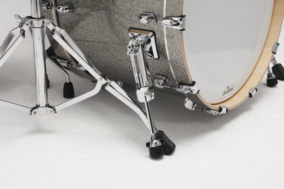 WBR52RZS-SSS - Starclassic Walnut/Birch Studio 22" Rauchiges Silber mit Glitzereffekt