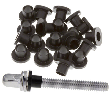 TRW20B - NYLON TENSION ROD WASHERS - BLACK (X20)