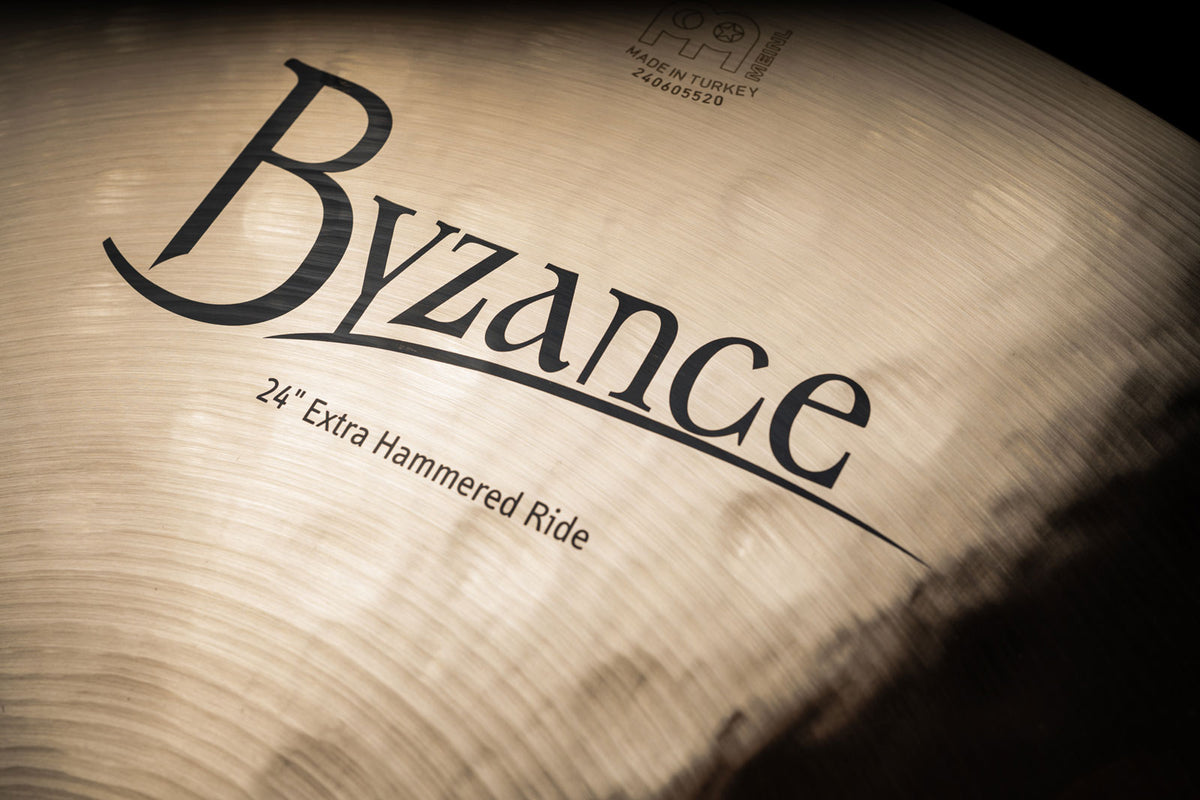 24" Byzance Traditional Extra Hammered Ride