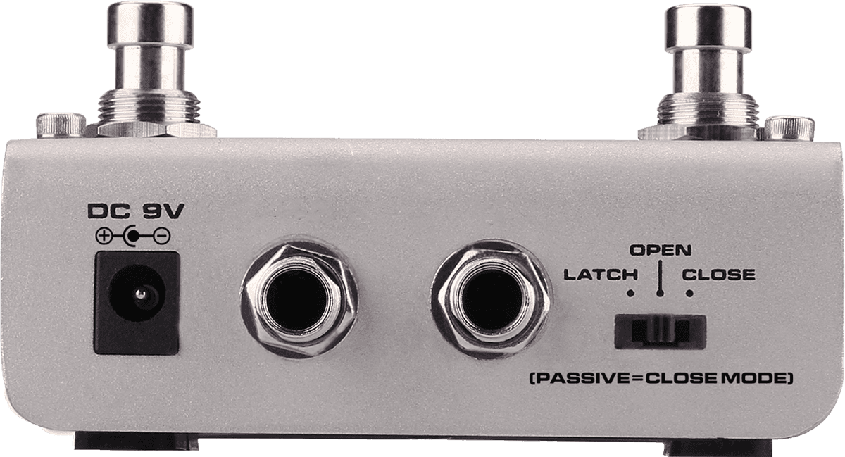 2-WAY PEDALBOARD WITH LEDS - 3 MODES