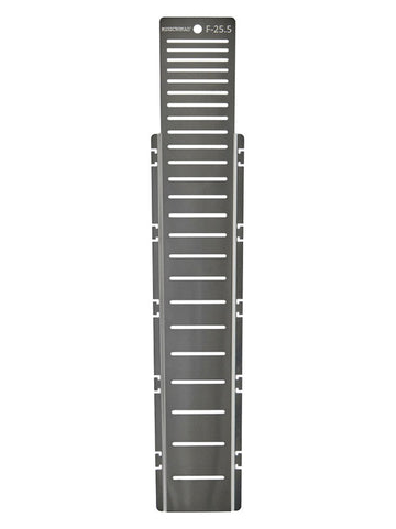 MN800 FRET SHIELD - STAINLESS STEEL F-25.50 INCH TUNING FORK (FENDER TAYLOR IBANEZ... )