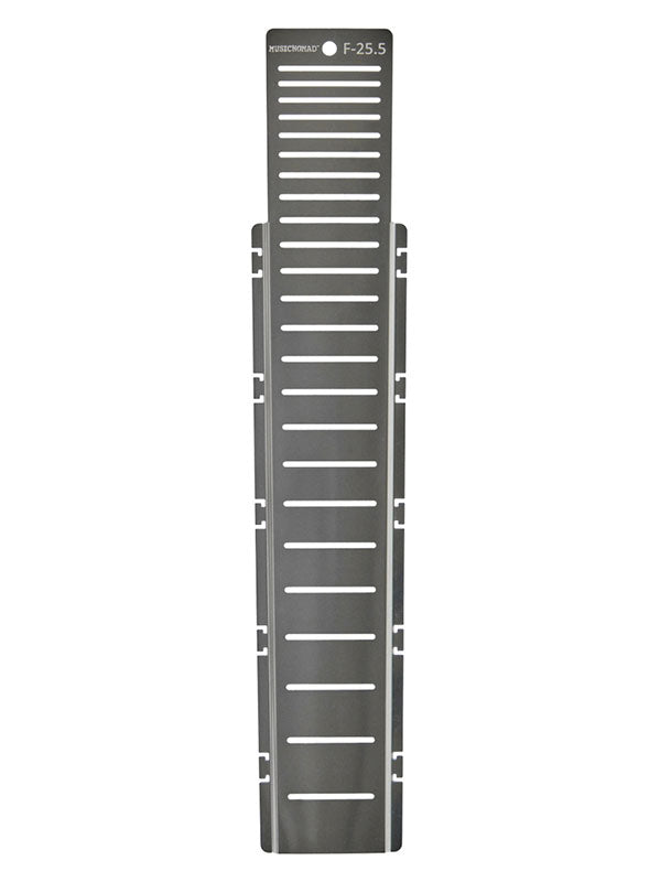 MN800 FRET SHIELD - STAINLESS STEEL F-25.50 INCH TUNING FORK (FENDER TAYLOR IBANEZ... )