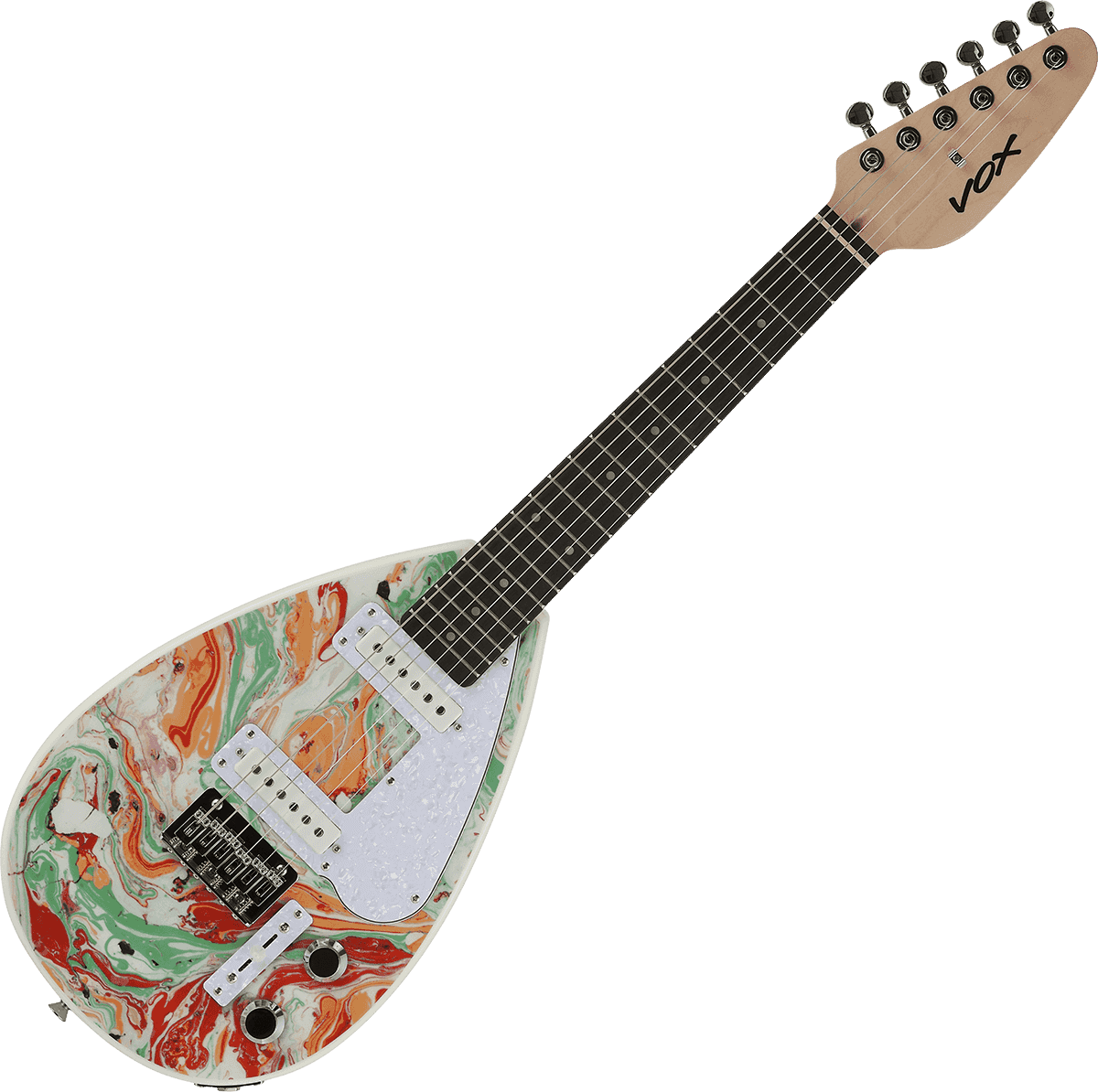 Mini Electric Guitar Marble