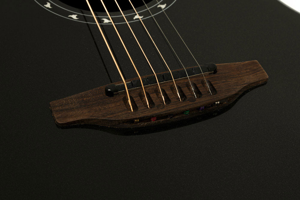 E-Akustikgitarre Pro Series Ultra Mid-Depth Non-Cutaway Pitch Black