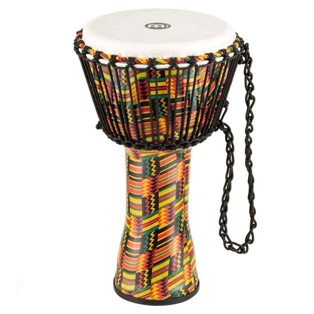 PERCUSSION 10" ROPE TUNED TRAVEL SERIES DJEMBE SYNTHETIC HEAD (PATENTED) SIMBRA