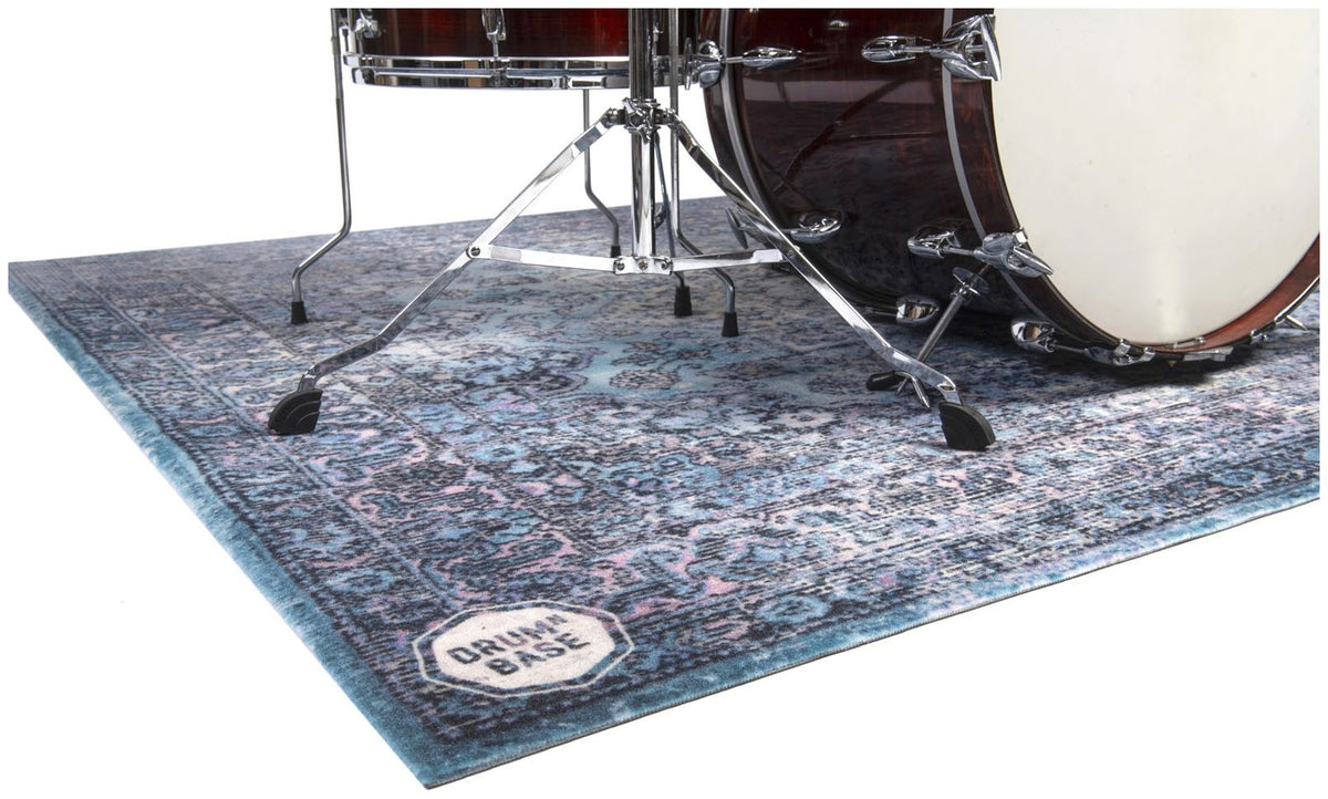 RWP185-TRQ - Pro X-Heavy 7kg Road Worn Turquoise Persian Drumteppich - 1.85 x 1.60m