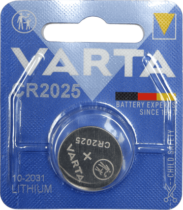 CR2025 LITHIUM BATTERY (BLISTER PACK OF 1)