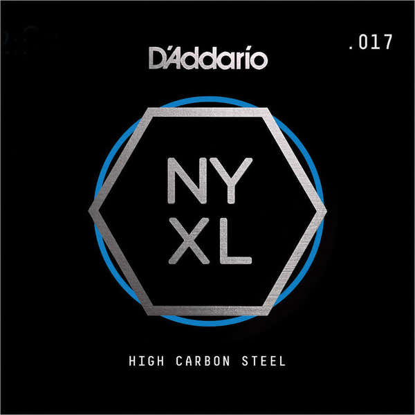 D'ADDARIO NYS017 Reiner Stahl 17 (Einheit)