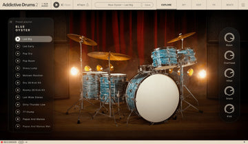 Addictive Drums 2 Blue Oyster ADpak
