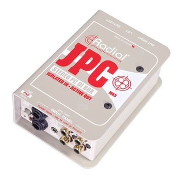 JPC DI aktiv PC/Soundkarten