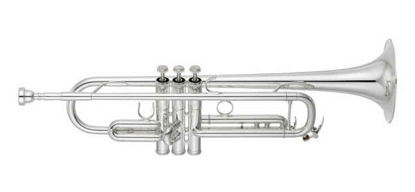 Yamaha YTR8335LAS Custom Wayne Bergeron B Versilbert