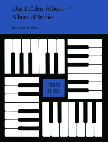 Das Etuden-Album Heft 4 - Piano