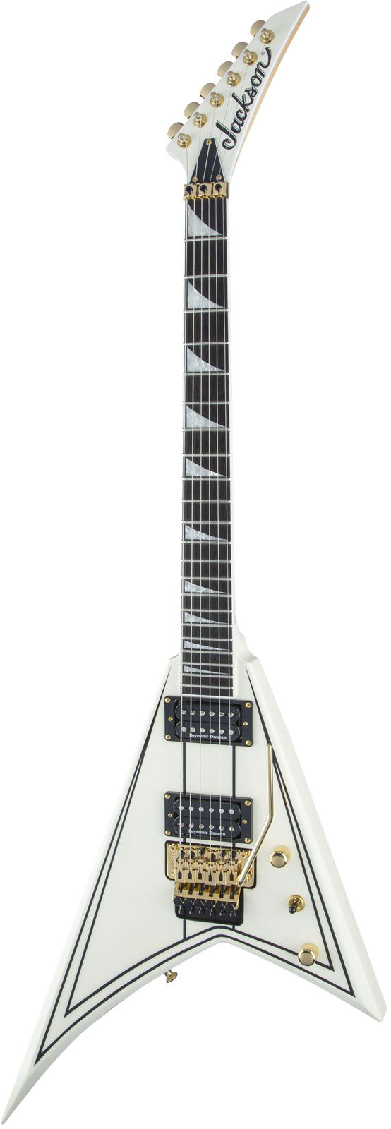 Rr3 Randy Rhoads Pro Ebo Ivory With Black Pinstripes