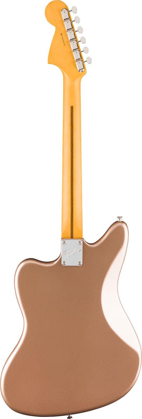 American Professional Classic Jaguar RW Verblasstes Firemist Gold