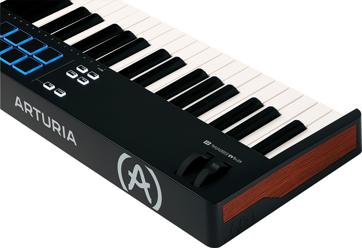 Keylab Essential 88 MK3 Schwarz