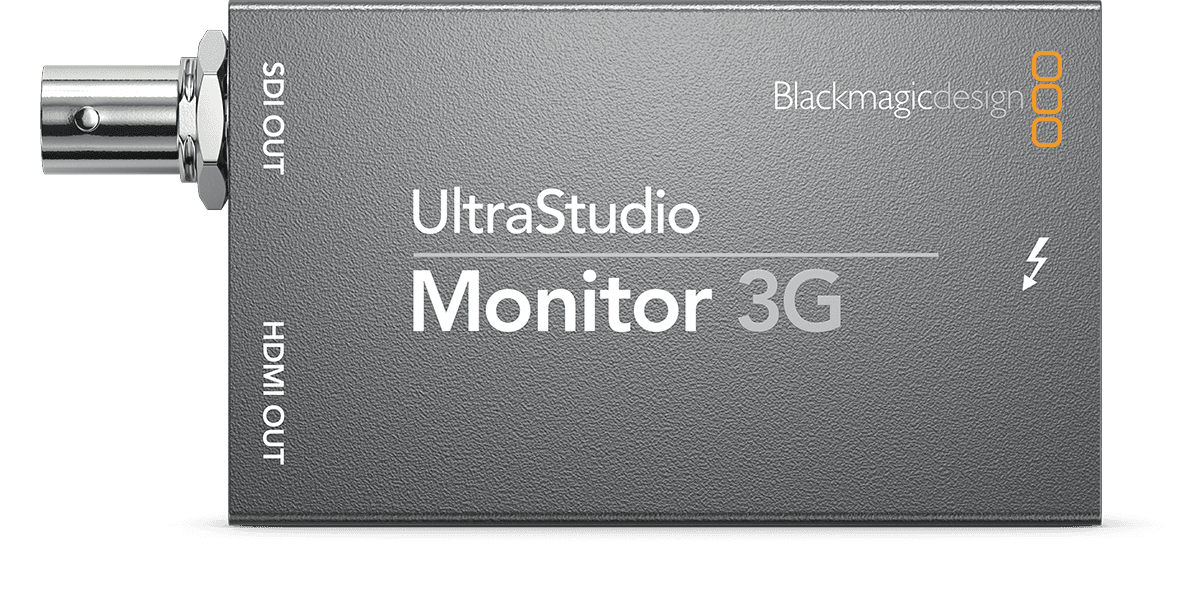 Ultrastudio Monitor 3G