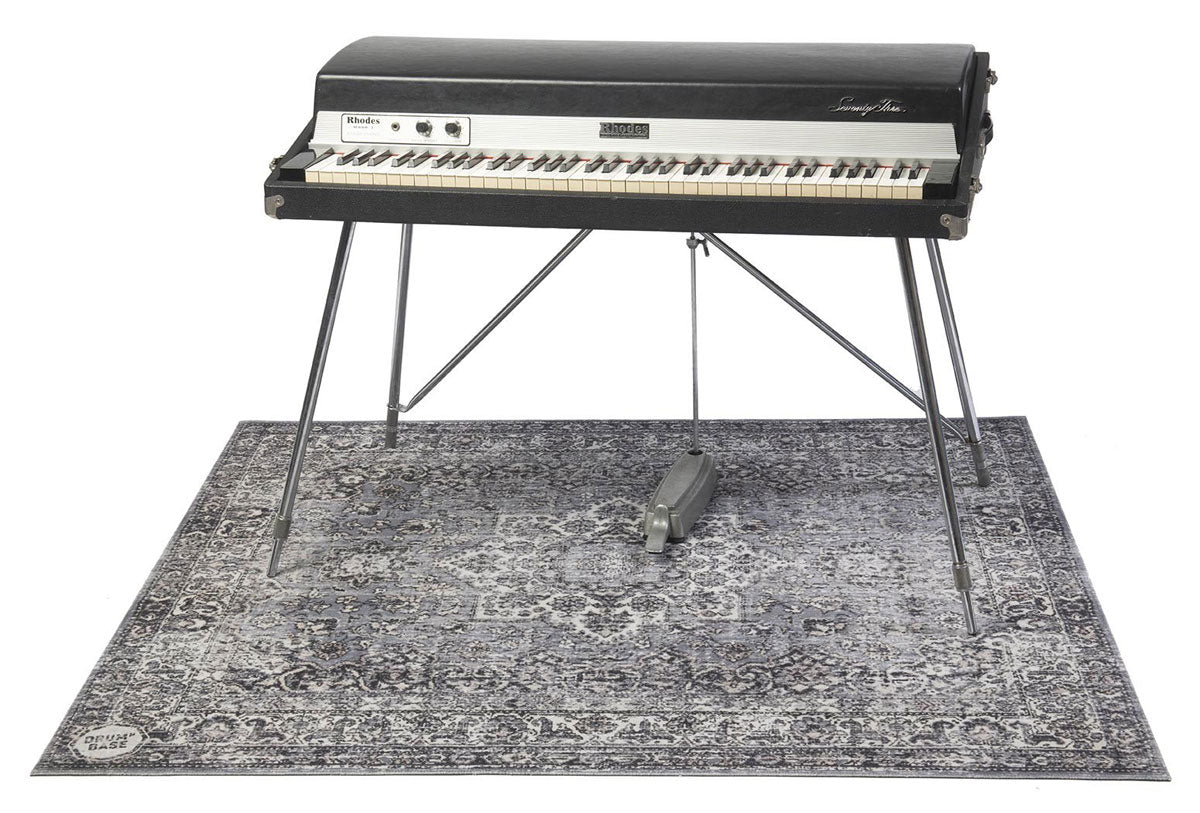 VPCLB-GRY Teppich Vintage Persian Club Series 1.63 X 1.42M Rutschfest Grau