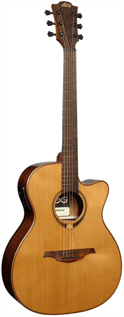 Tramontane T118ASCE Auditorium Slim Cutaway Elektro