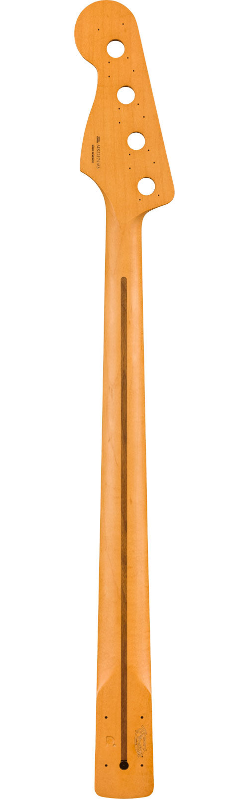 PRECISION TO JAZZ BASS CONVERSION NECK 20 MED JUMBO FRETS 12" RADIUS PAU FERRO