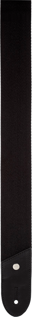 BLACK DOOLITTLE GUITAR STRAP