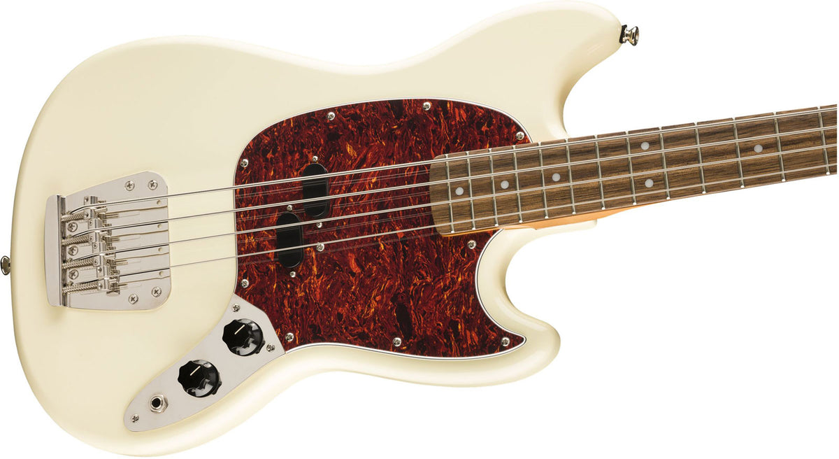 Mustang Bass 60S Classic Vibe Lrl Olympic-Weiß