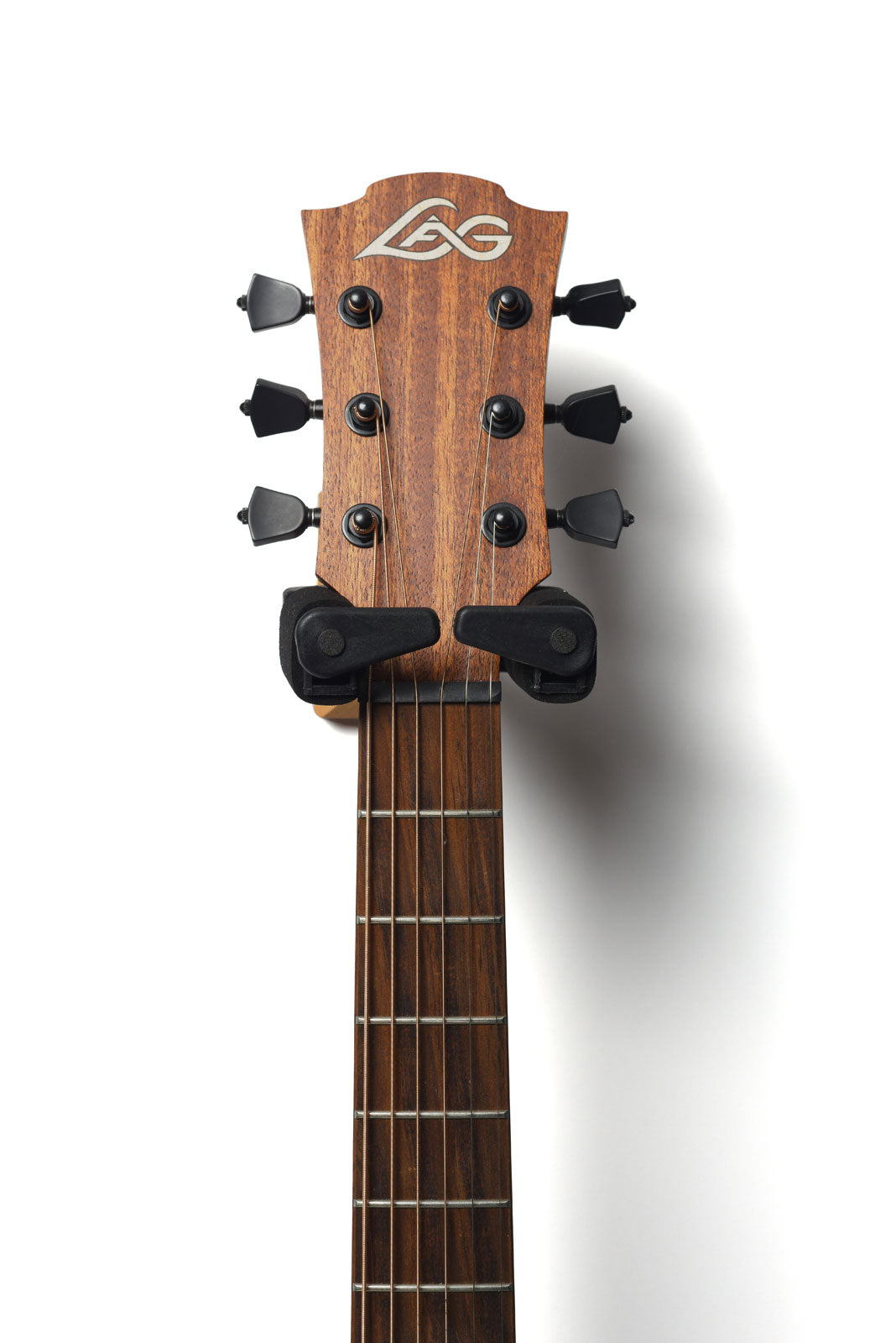 GH40-LOCK Wandhalter mit Verriegelung für Gitarre