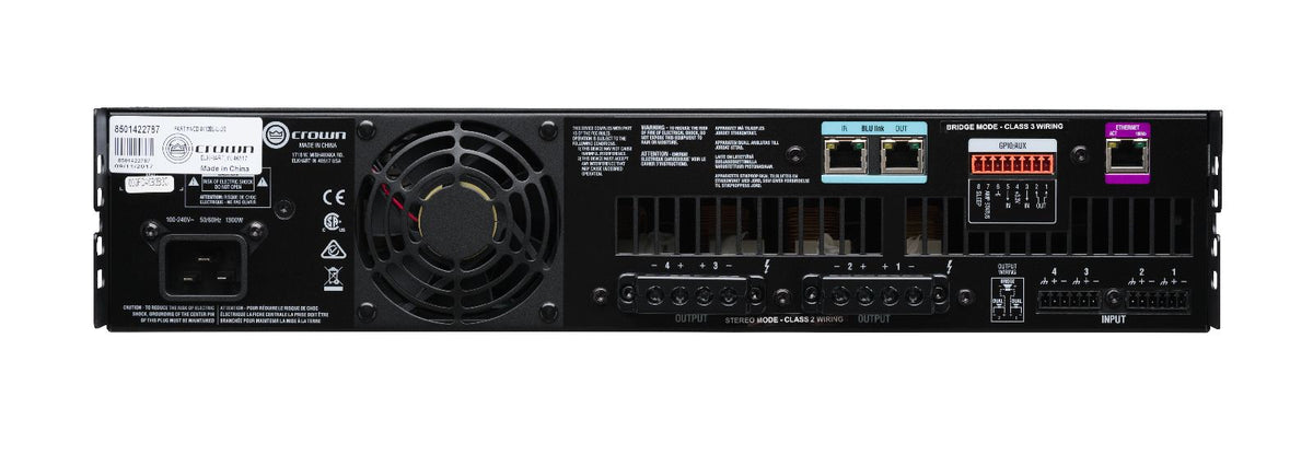 Verstärker 4 X 1200W SS 4ohms