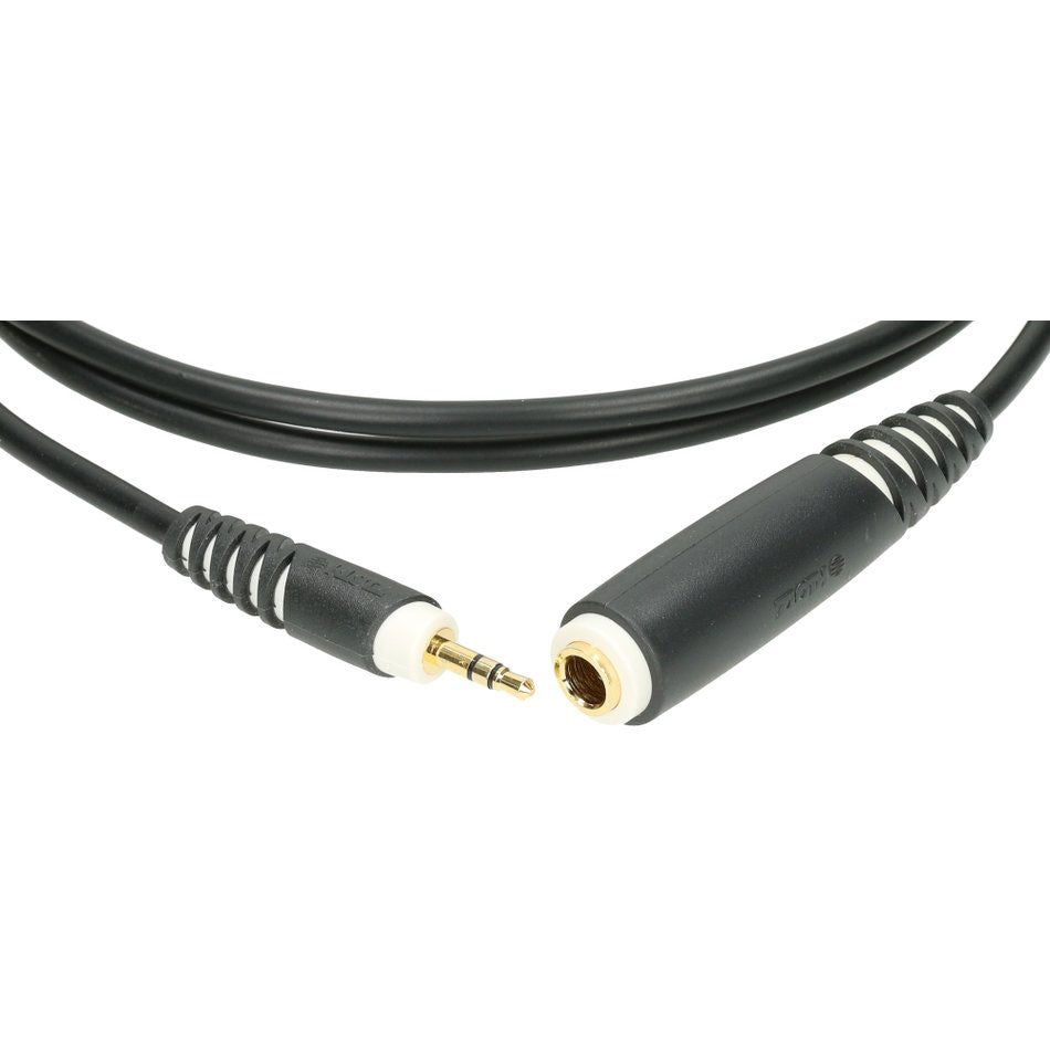 EXTENSION CABLE BLACK 3M JACK 3P - SOCKET 3P