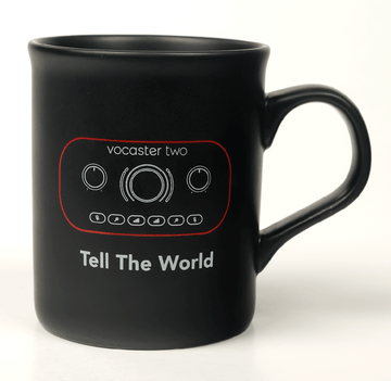 Vocaster-Tasse