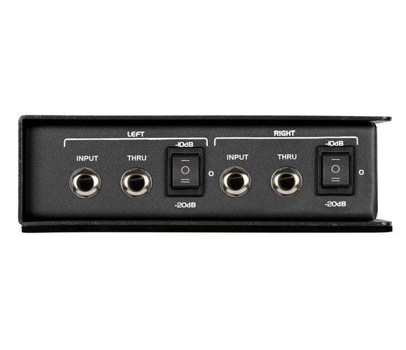 MD2PRO - S-MAX SERIES STEREO PASSIVE DIRECT BOX