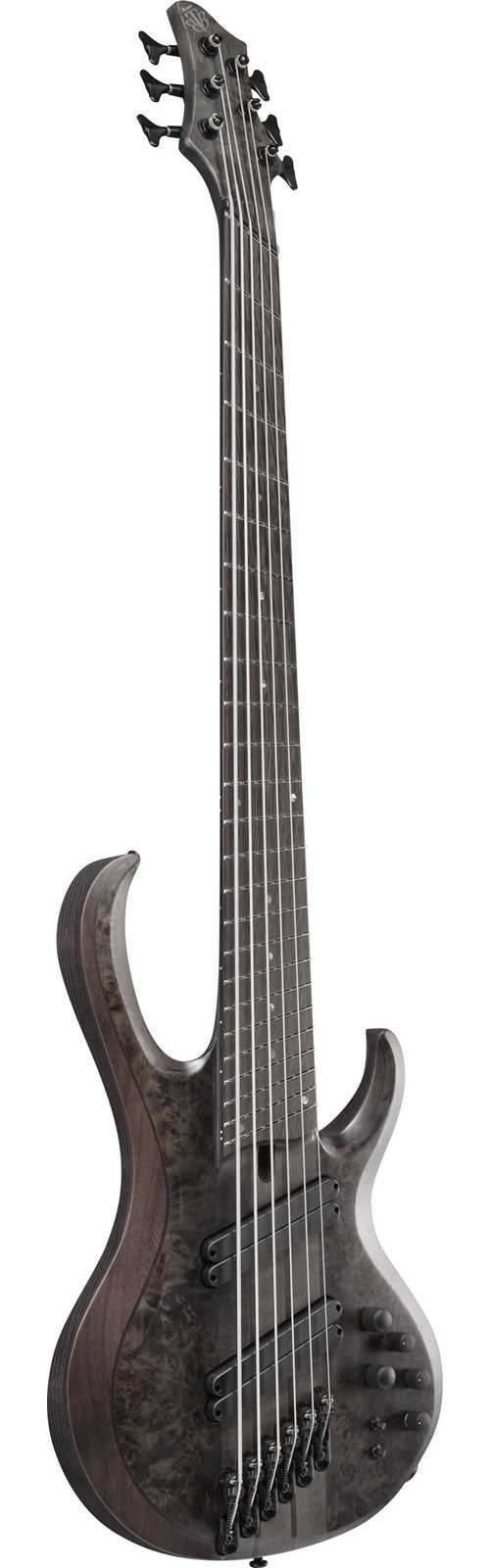 BTB806MS-TGF Transparentgrau Matt Bass Workshop