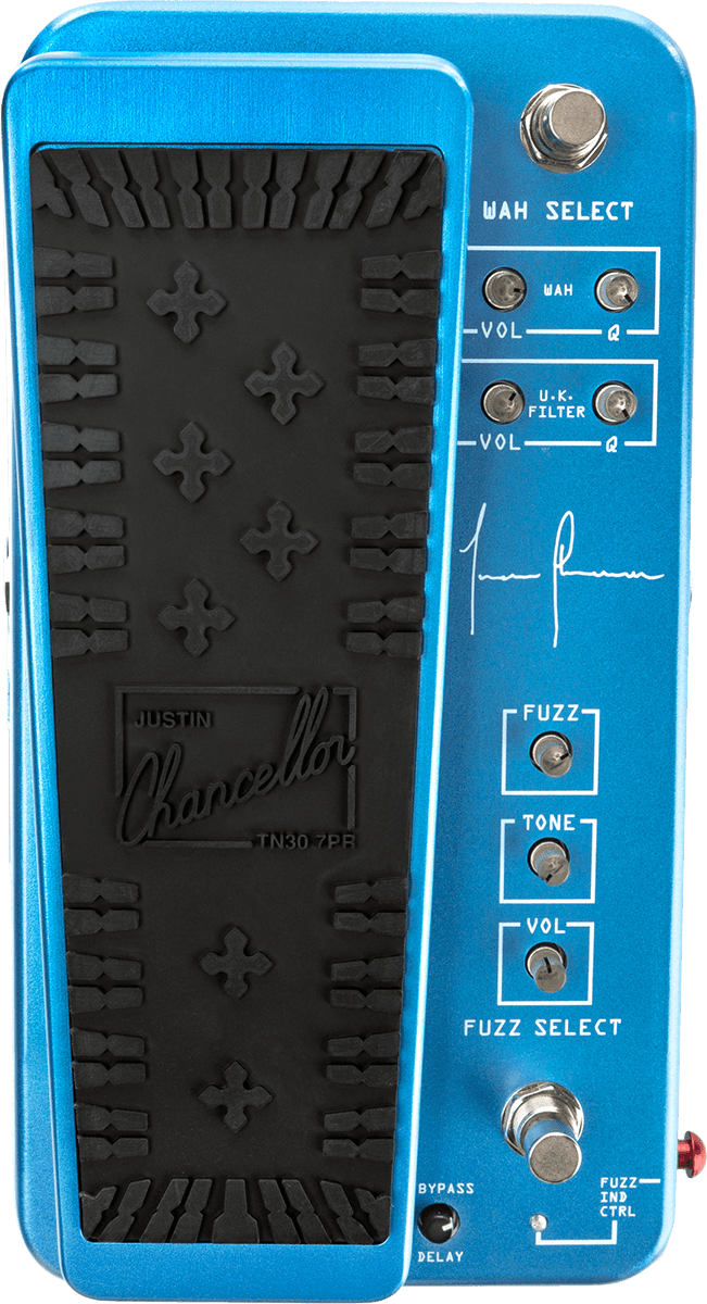 JUSTIN CHANCELLOR CRY BABY EFFECT PEDAL