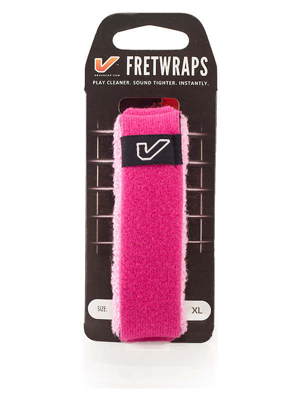 FretWraps Puff Pink - Groß