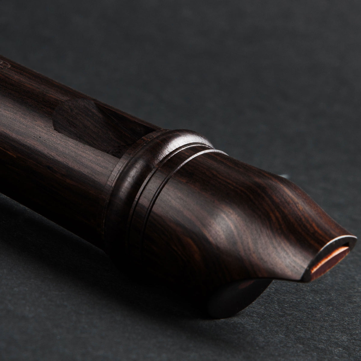 Denner Edition Alt DE-124 - Grenadill (barocke Griffweise)