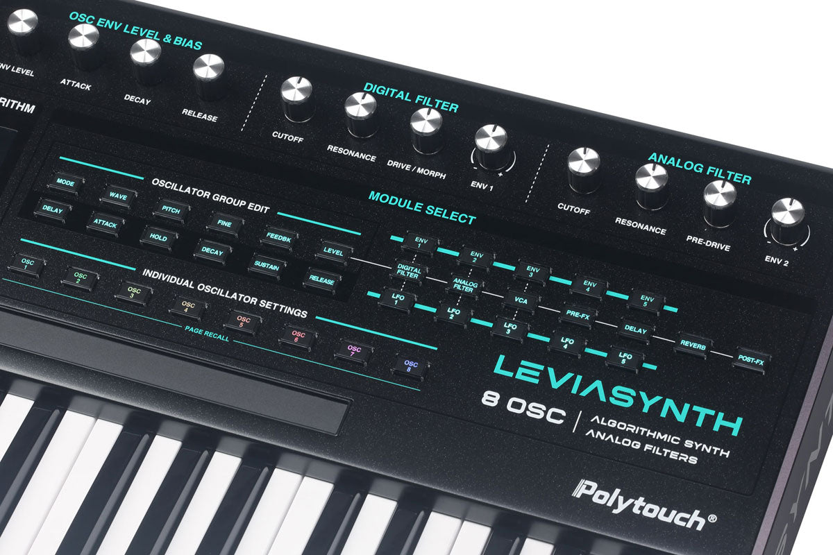 Leviasynth Keyboard