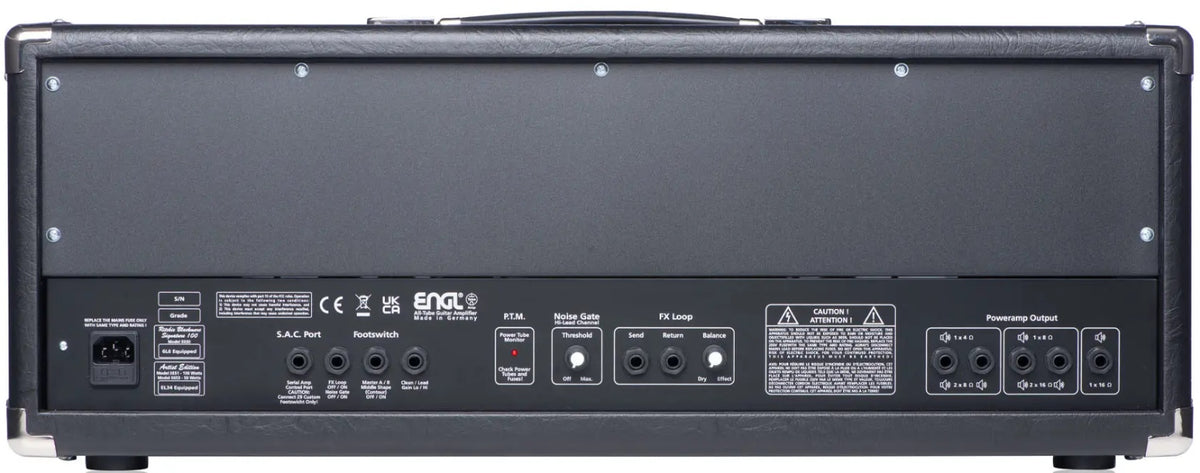 E 651AD - Künstleredition Blackout 100W