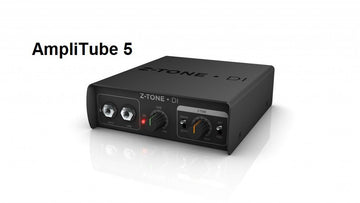 Z-tone DI+amplitube.5 Paket