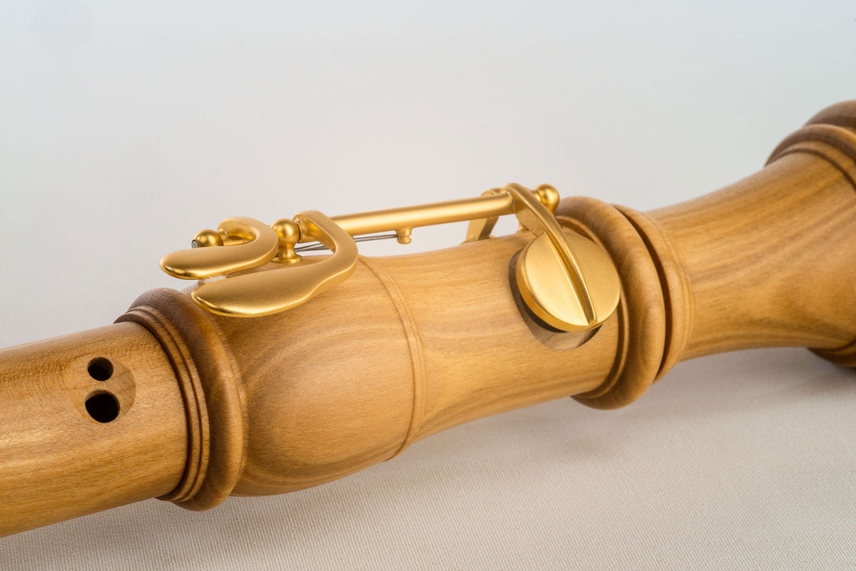 Denner Tenor 5431 - Kirschholz (barocke Griffweise)