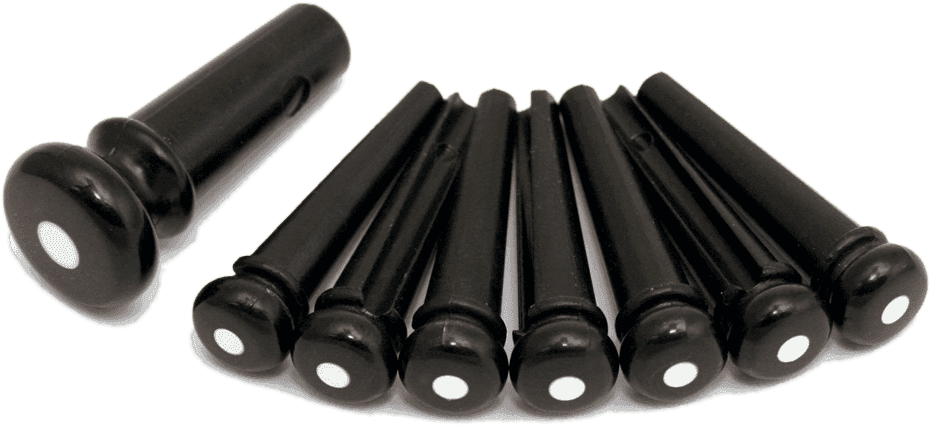 ACCESSORIES PARTS ACCESSORIES PINS BLACK WHITE DOT