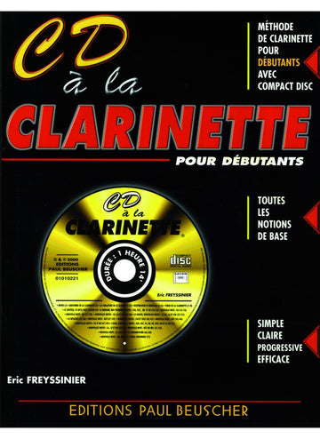Freyssinier - CD À La Clarinette + CD