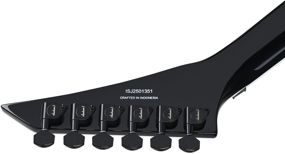 King V Signature Wes Borland Pro Series Schwarz Mit Weißen Fasen