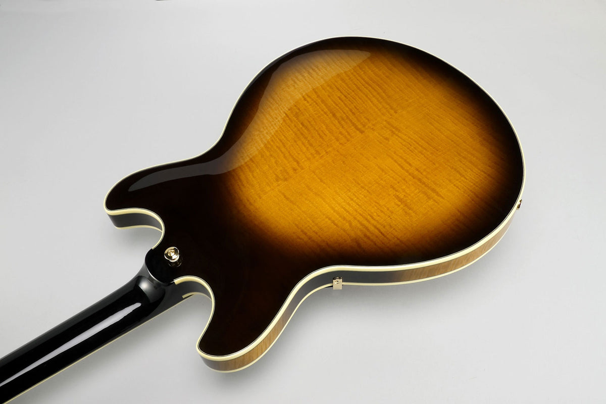 JSM100-VT Vintage Sunburst Signatur John Scofield - Überholt