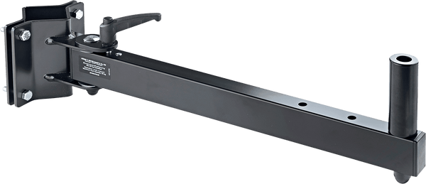 K&M 24150-000-55 Schwarze Wandhalterung für Lautsprecher