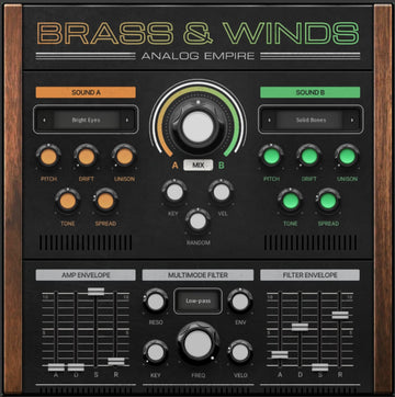 Analog Empire: Brass & Winds