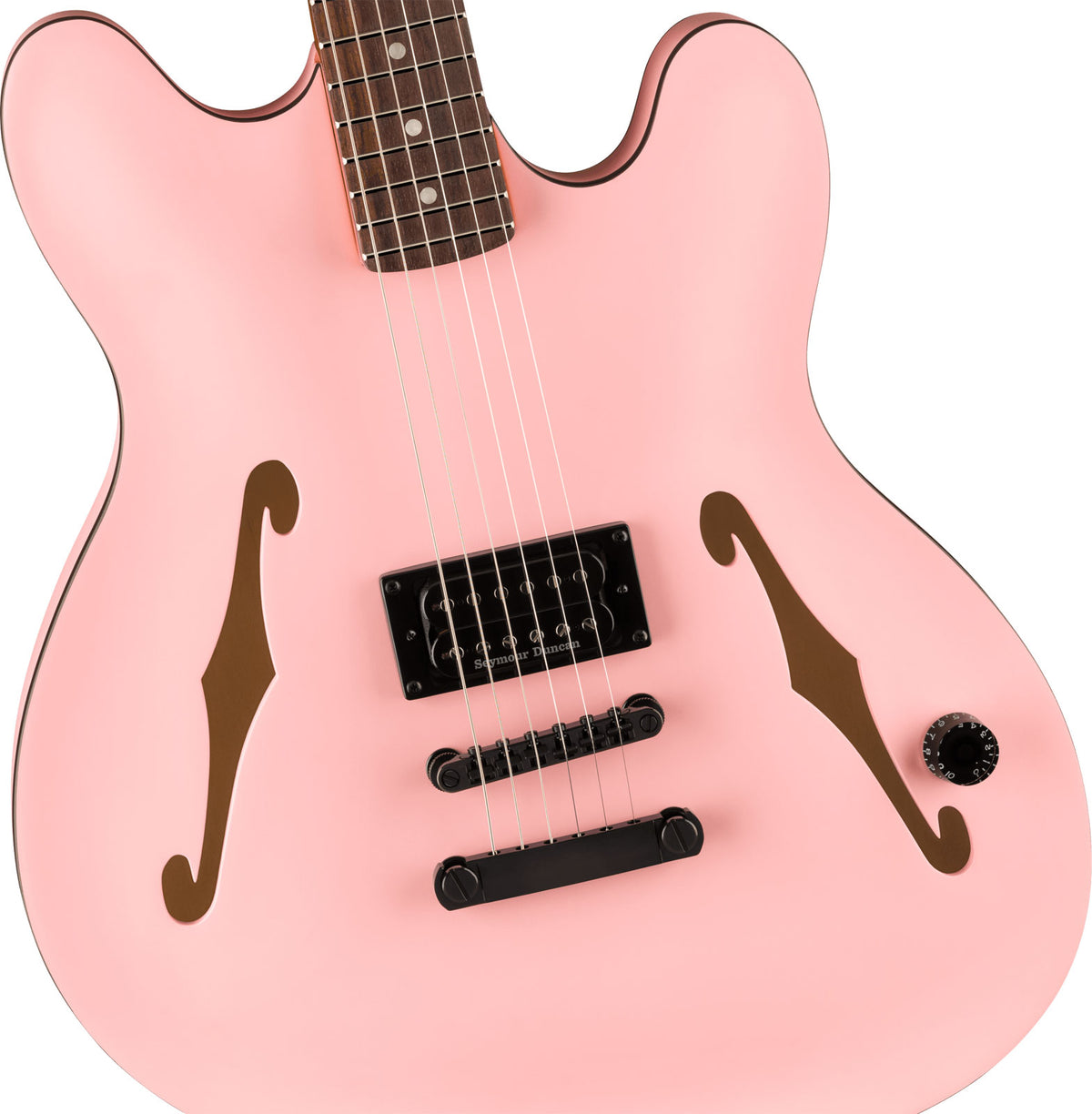 Starcaster Signature Tom Delonge RW Satin Muschelrosa