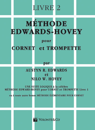Methode für Kornett oder Trompete Bd.2 - Edwards, Hovey