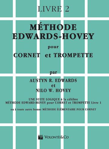 Methode für Kornett oder Trompete Bd.2 - Edwards, Hovey