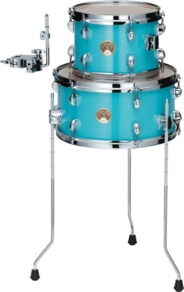Tama LJKT10F14-AQB - Club-Jam Mini Pack mit 2 zusätzlichen Kesseln